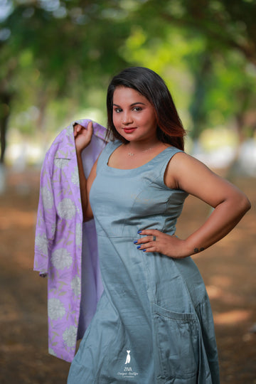 A-Line Top with Coat