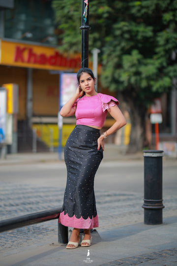 Urban Bloom Two-Piece Ensemble