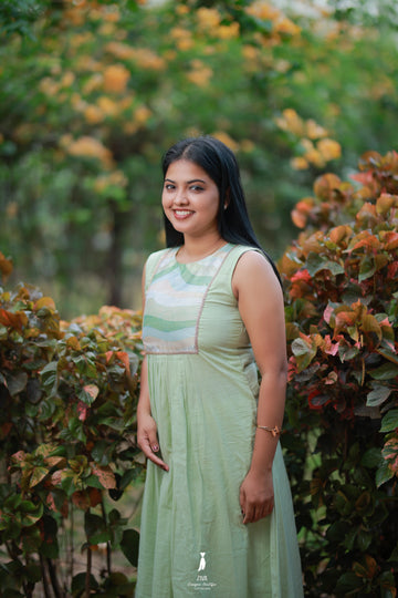 Cotton Embellished Kurti