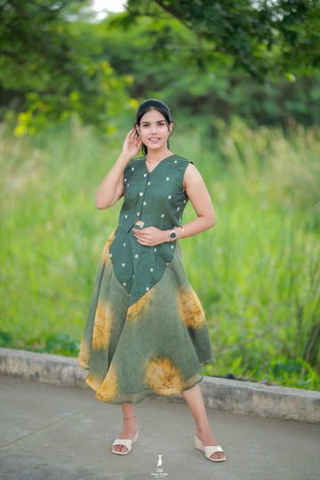 Olive green Co-Ord set