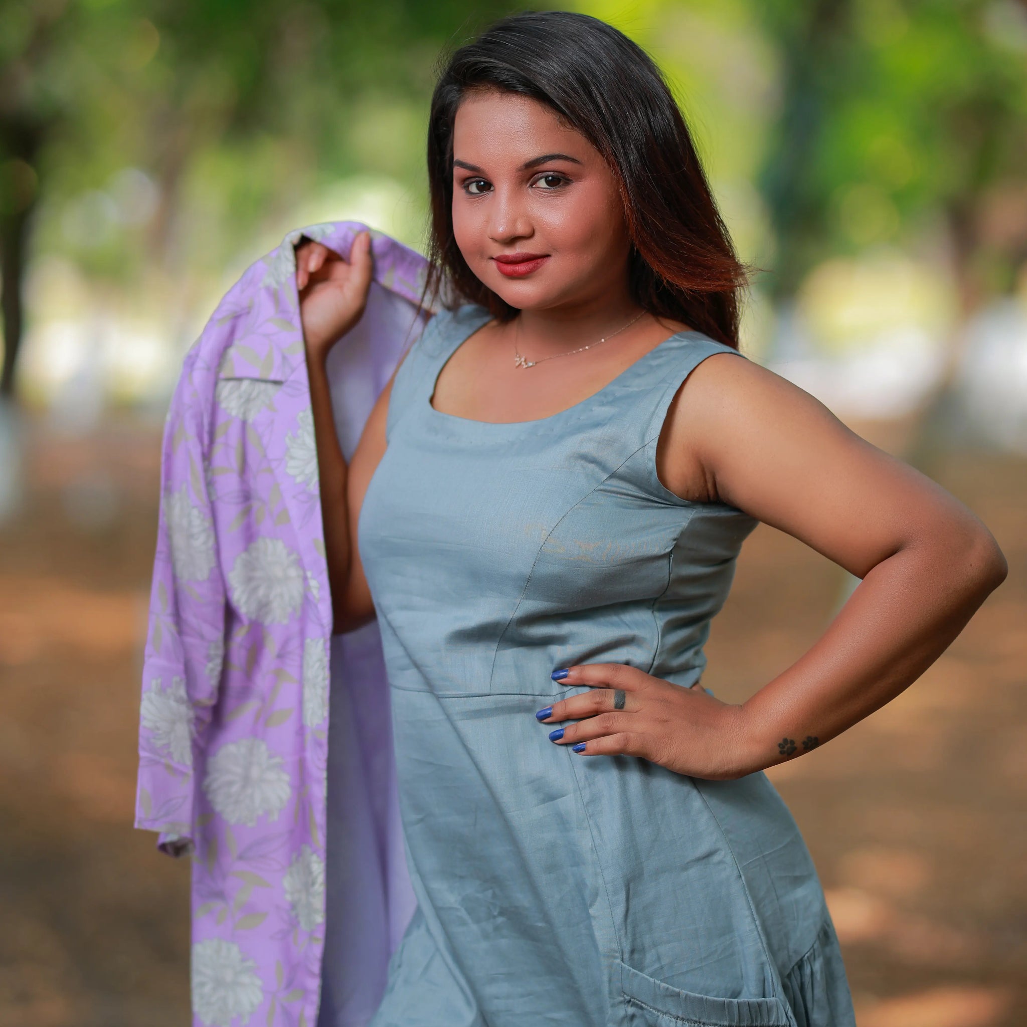 A-Line Top with Coat
