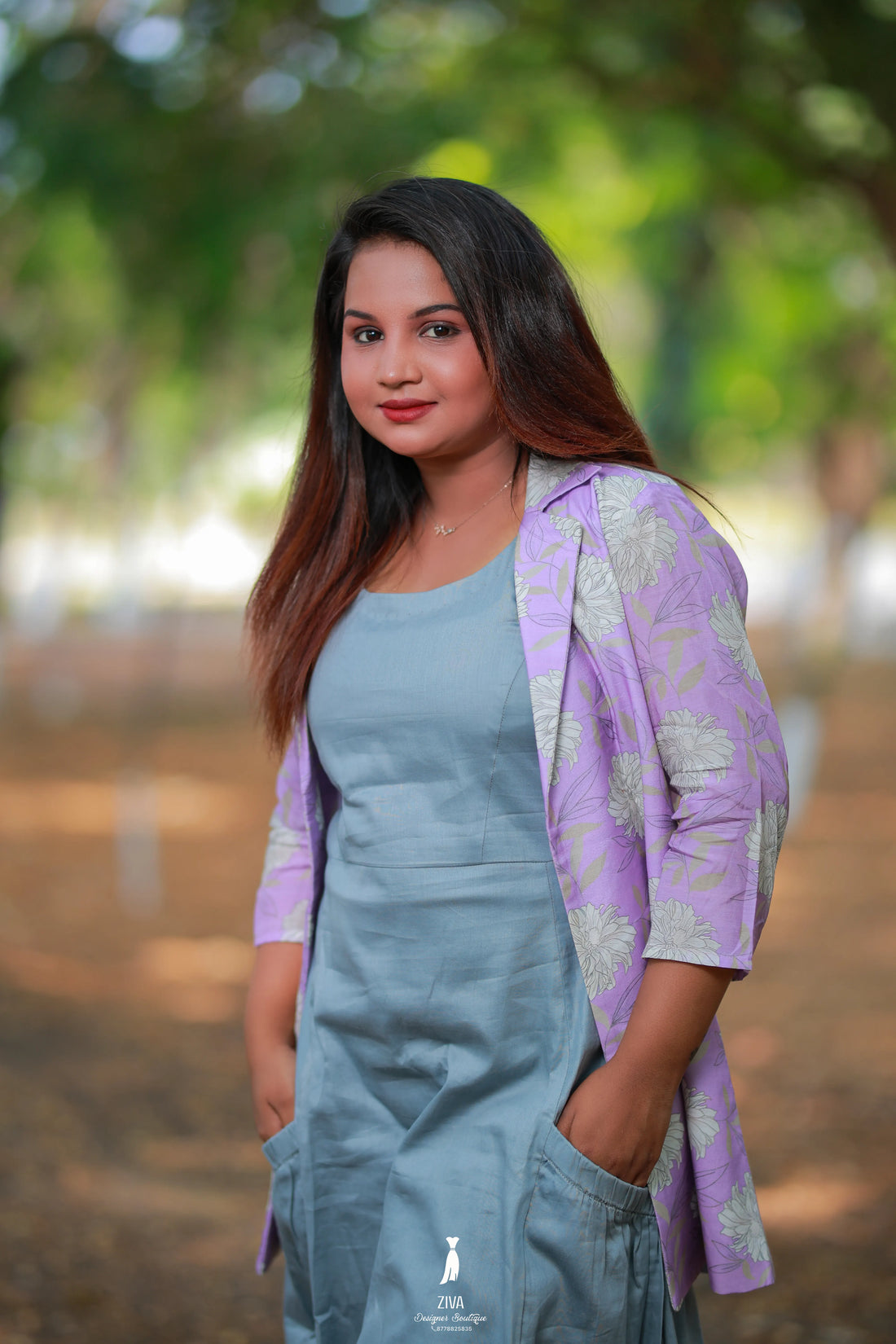 A-Line Top with Coat