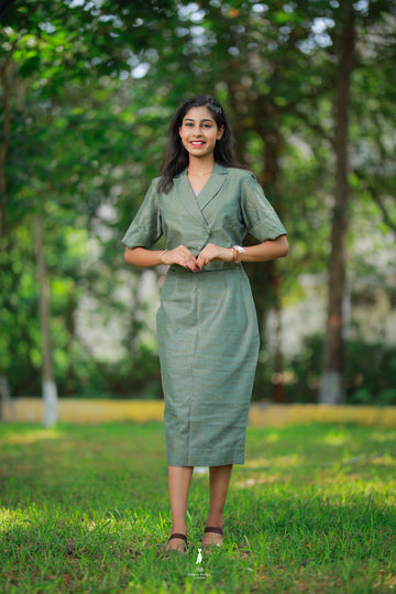 Tailored Green Co-ord Set
