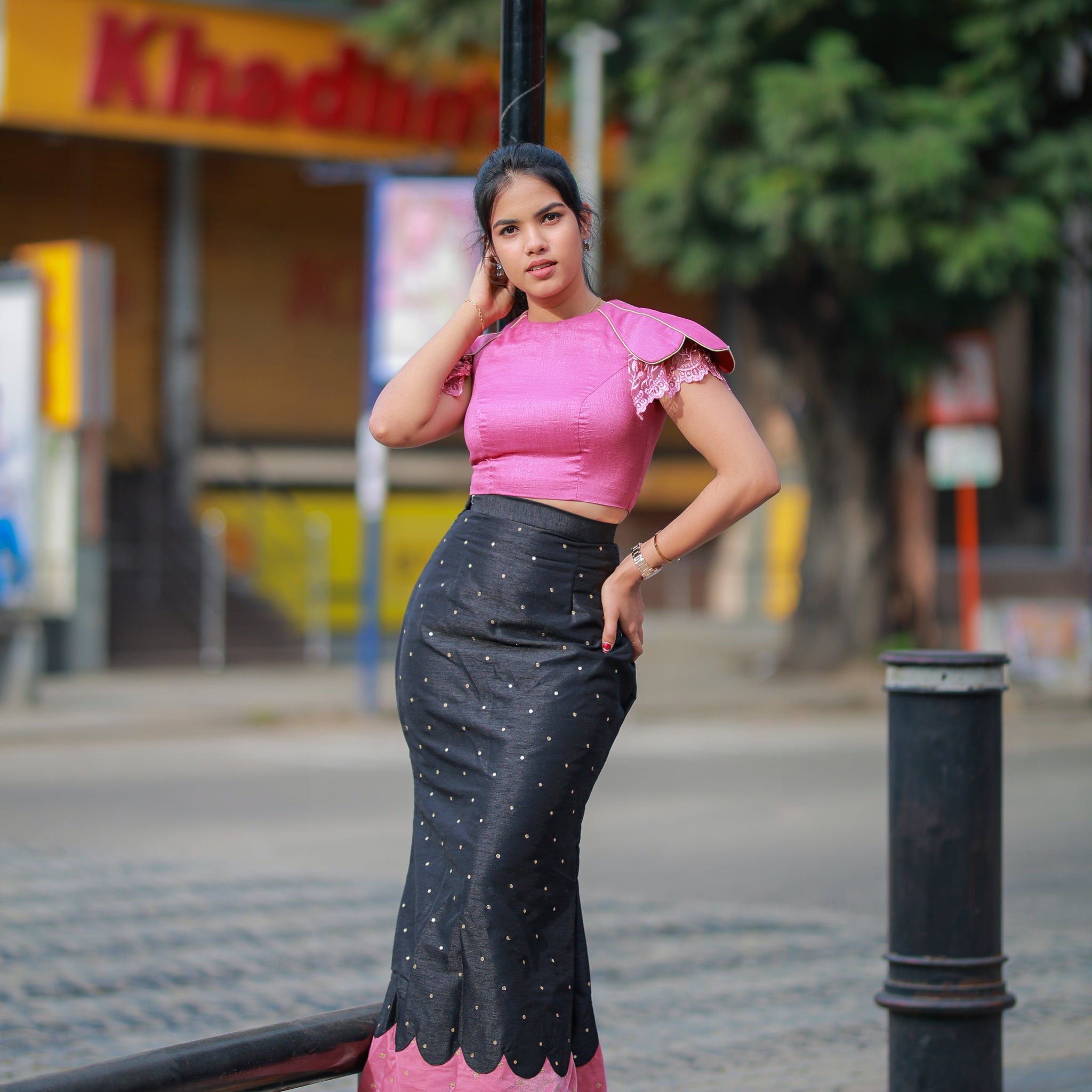 Urban Bloom Two-Piece Ensemble
