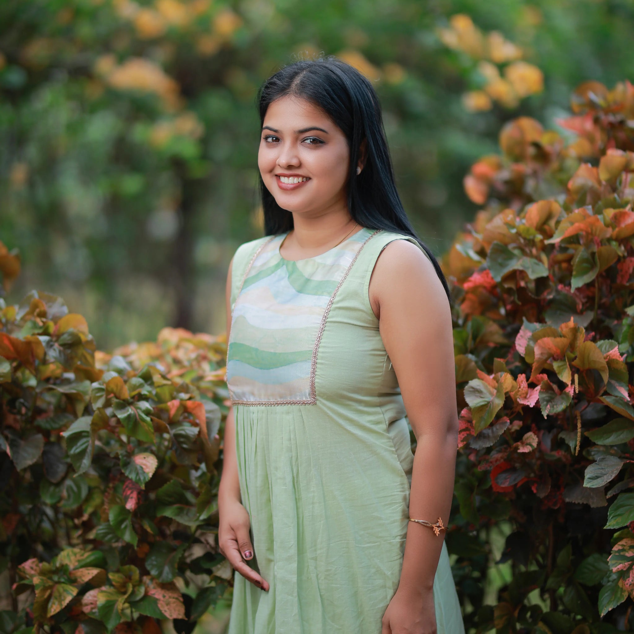 Cotton Embellished Kurti
