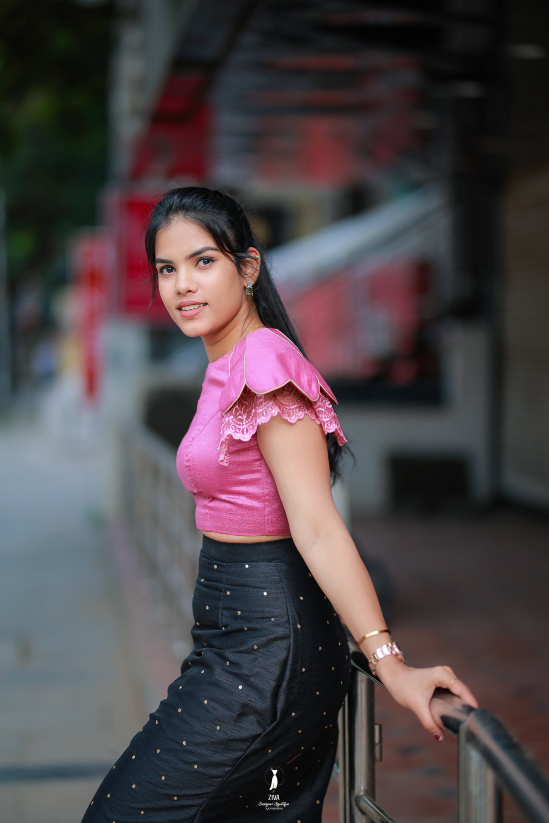 Urban Bloom Two-Piece Ensemble
