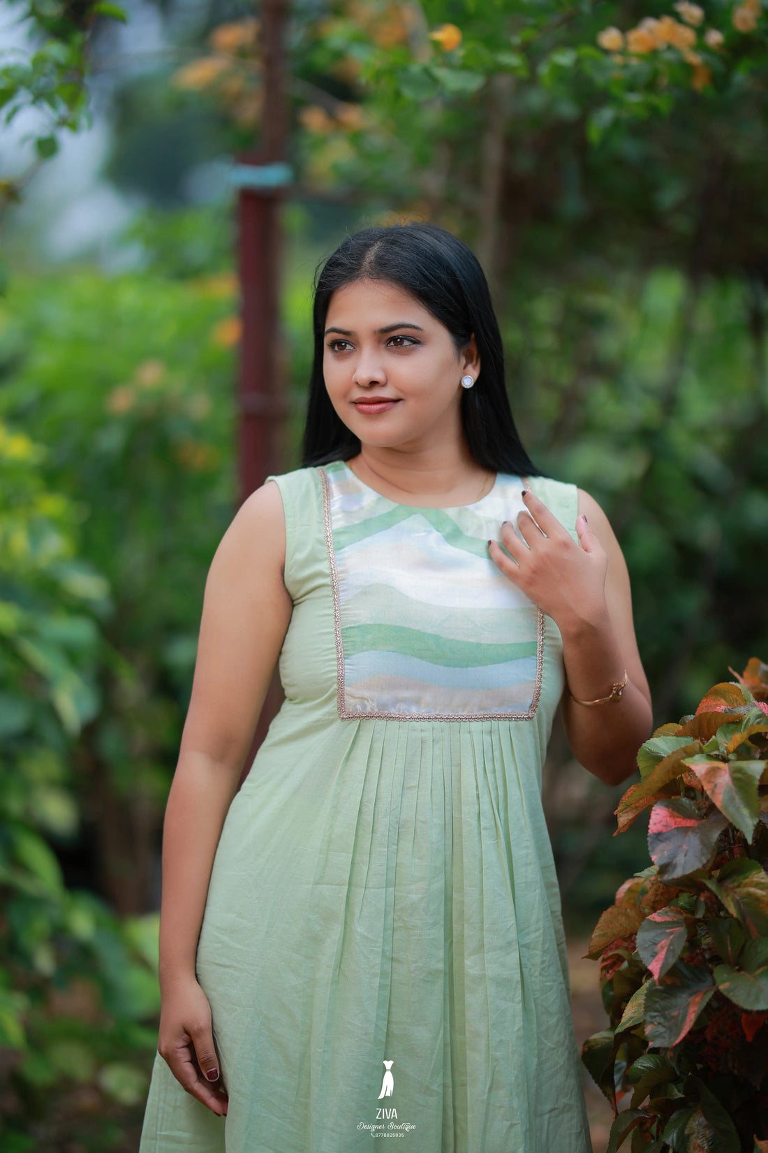 Cotton Embellished Kurti